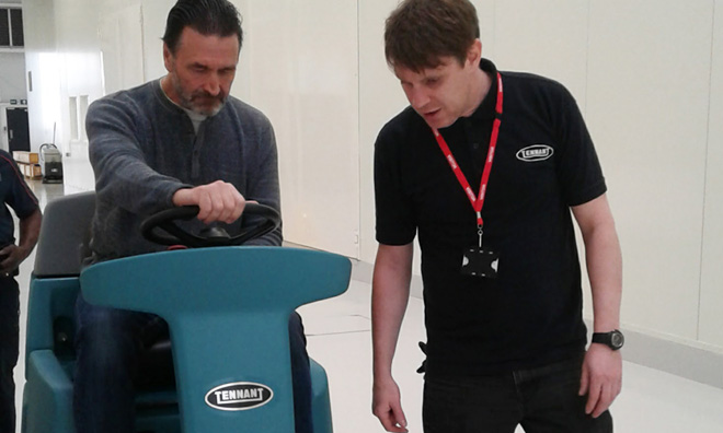 J Lord Cleaning and Support Services Training